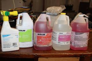 lot 390 image: Commercial Cleaners