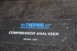 lot 396 image: Thermal Compressor Analyzer