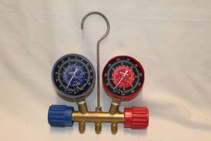 lot 404 image: HVAC Gauges