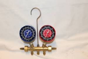 lot 406 image: HVAC Gauges