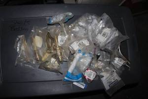lot 410 image: Misc unused plumbing Parts