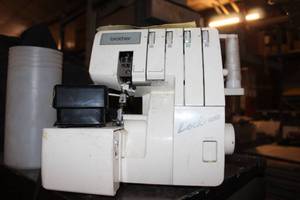 lot 411 image: Brother Surger Machine