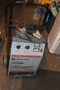 lot 422 image: Battery ChargerStarterTester