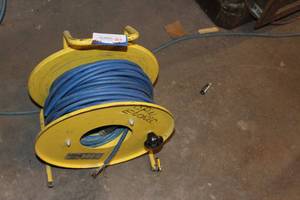 lot 366 image: Reel with Wire