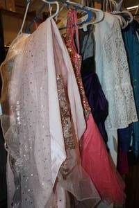 lot 274 image: Semi Formal and Formal Dresses some with Tags (4 garments)