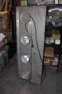 lot 370 image: Warming Light Fixture