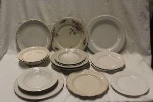 lot 439 image: Misc Plates