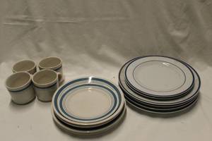 lot 443 image: Misc Dishes