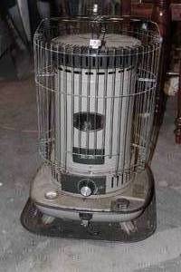 lot 461 image: Kerosene Heater Tested Works Well