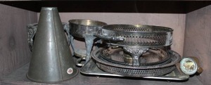lot 474 image: Variety of Silverplate Items