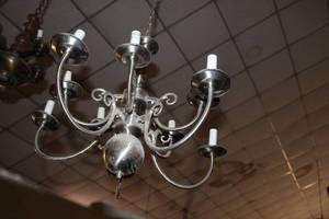 lot 479 image: Ceiling Mounted Lighting Fixture
