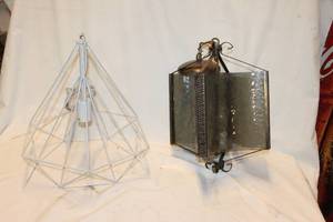 lot 481 image: lighting Fixtures 1 vintage 1 unused