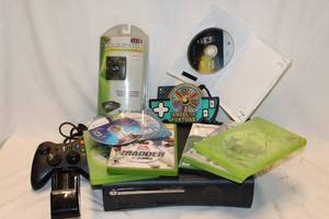 lot 488 image: XBOX 360 & Games