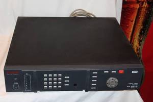 lot 489 image: Security Camera DVRReceiver 8 Channels