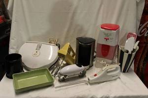 lot 492 image: Cooking Appliances and More