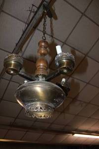 lot 497 image: Ceiling Mounted Light Fixture