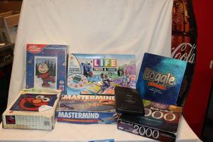 lot 503 image: Games, Latch Hook and more