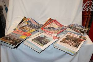lot 507 image: Model Railroading Magazine, Complete sets of the years 1987,1989, 1990, 1992, 1995,1996