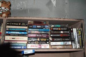 lot 469 image: Large Selection of Paperback Books, Deen Koontz, Ann Rice and others as shown