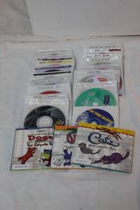 lot 51 image: CD-ROM CDs