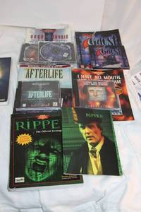 lot 53 image: Strategy Guides and Games Angel devoid, Afterlife, 7th Guest, Ripper