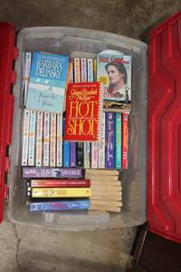 lot 44 image: Collection of Romance Novels by various authors