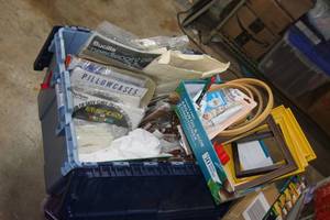 lot 62 image: Crafting Lot Needlepoint and Embroidery Kits
