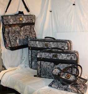 lot 102 image: 4-pc Luggage set Like New by Leisure Luggage