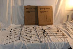 lot 106 image: Hanging Closet rods
