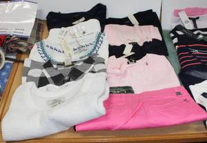 lot 115 image: Womens Clothes Talbots, Lauren still with tags Size M