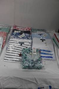 lot 82 image: Womens Clothes Tops still in packages Karen Scott, JM, and Style&co brands size L