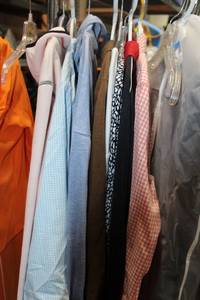lot 87 image: Womens Clothes Talbots outfit size 8, Coldwater creek workout suit size M, Jones New York size M and more
