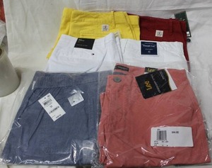 lot 223 image: Womens Clothes Lee, Charter Club, RL, Tommy Hilfiger - all shorts size 12