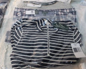 lot 229 image: Womens Clothes RL size L, SIP