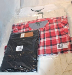 lot 231 image: Womens Clothes RL size L, SIP