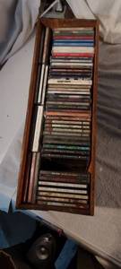 lot 42 image: CDs Pink Floyd, Neil Young, Elton John, Meatloaf, Melissa Ethridge and More (see pictures)