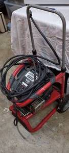 lot 34 image: Husky Pressure Washer gas powered model HU80931