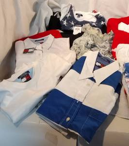 lot 258 image: Womens Clothes Size M Chaps, RL, Tommy Hilfiger, Denim&Supply brands