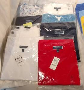 lot 271 image: Womens Clothes Size L Karen Scott tops all still in Packaging