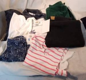 lot 278 image: Womens Clothes Size S Pants, vests and shirts