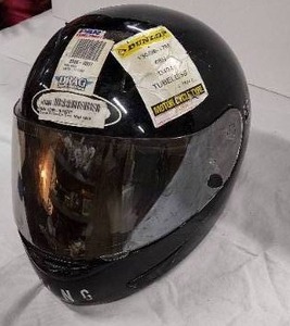 lot 282 image: Motorcycle Helmet