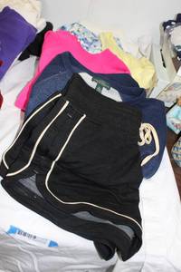 lot 236 image: Womens Clothes athletic ware size L