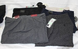lot 254 image: Womens Clothes Pants size 8 all with tags