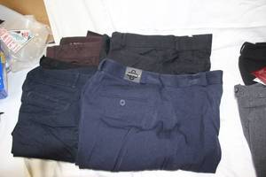 lot 255 image: Womens Clothes Pants - includes Dockers stretchy waist