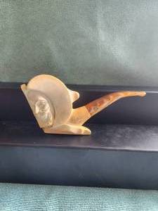 lot 1 image: Vintage Meerschaum Estate pipe