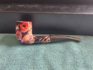 lot 50 image: Vintage Estate tobacco smoking pipe -