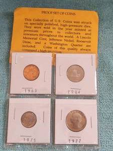 lot 29 image: Proof set of Coins