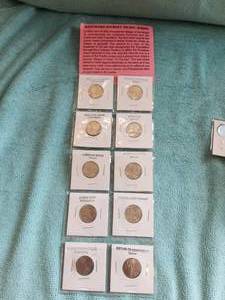 lot 38 image: Westward Journey Nickel series coin set
