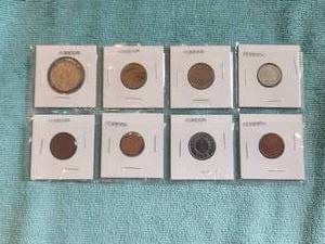 lot 41 image: Selection of Foreign coins