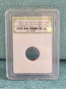 lot 44 image: Authentic Meteorite - Space Rock